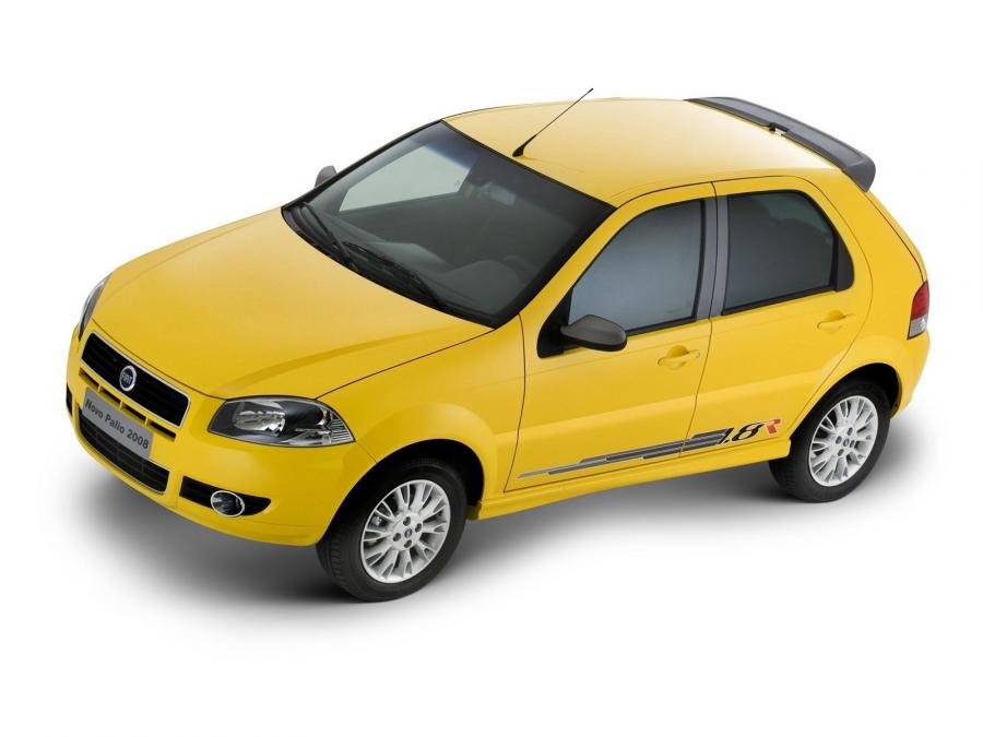  Fiat Palio 1.8R 5-Door 2007 года  (фото 5 из 6)